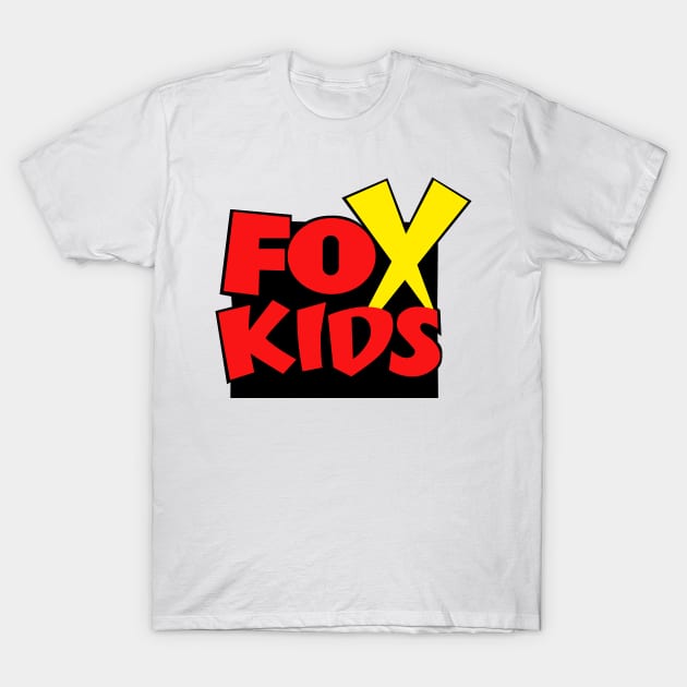 Fox Kids Network 1990's T-Shirt by Ranter2887